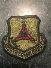 USAF PATCH 1928th Communications Squadron Rare Subdued 70s 80s 3