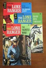 The Lone Ranger Lot of 3 Gold Key Issues 6, 7, 8 Silver Age picture