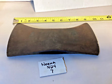 Vintage Collins 3lbs double bit timber axe head picture