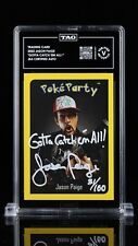 Jason Paige JSA Certified Auto & Sketch TAG Verified Authentic - ONLY 100 MADE picture