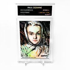 MARIE CEZANNE, THE ARTIST'S SISTER 2023 GleeBeeCo Card Paul Cezanne #M885-L /49 picture