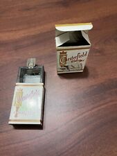 Vintage Chesterfield Ashtray With Box. NEAR MINT UNUSED. Real Clean Cond. picture