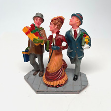 Lemax Jolly Christmas Shoppers Village Figurine picture