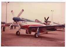 1980s North American P-51 Mustang Miss America 3.5x5 Original Photo picture