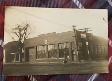 RPPC Of Metzler Bros. John Deere Sales Business 1915. Illinois. picture
