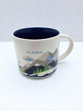 Starbucks ALASKA You Are Here Collection Coffee Mug Cup 14 oz picture