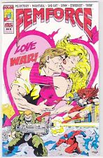 Femforce #81 (in bag) VF/NM; AC | art supplement number one - we combine shippin picture