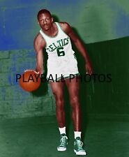 Bill Russell Colorized 8x10 Print-FREE SHIPPING picture