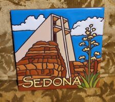 Earthtones Ceramic Tile Sedona Arizona Church Hand Glazed 6 x 6
