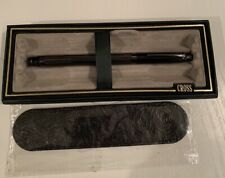Cross Metropolis Rollerball Pen Jet Black And Lacquered Black picture