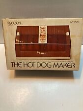 NEW In Box Vintage Robeson The Hot Dog Maker Cooks Up to 6 Hot Dogs in Seconds picture