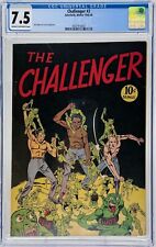 THE CHALLENGER  #2   CGC 7.5   Classic cover picture