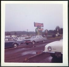 Real 1960s photo Storytown USA Lake George NY  Studebaker Avanti  Mercury Comet  picture