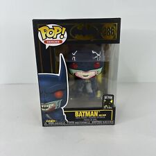 Funko Pop Heroes: Batman 80th - Red Rain Batman 286 Figure picture