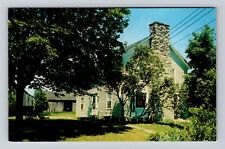 Bethlehem CT-Connecticut, Regina Laudis, Antique, Vintage Souvenir Postcard picture