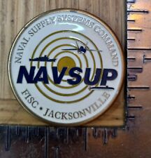 NAVSUP Naval Supply Systems Command. Ready For Sea Challenge Coin picture