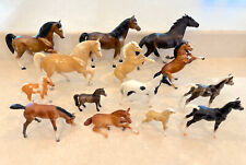 Vintage 1960's Breyer Horses. Lot of 14, assorted models, some pristine. picture