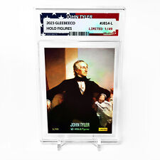 JOHN TYLER Card 2023 GleeBeeCo Holo Figures Slabbed #J814-L Only /49 **RARE** picture