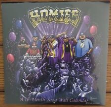 Collectible Homies 16-Month 2004 Calendar ( 12 color  pics )  framable DGA Art picture