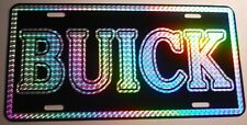 BUICK Prism Metal License Plate Tag 1970's Retro Electra Skylark Riviera GS 455 picture