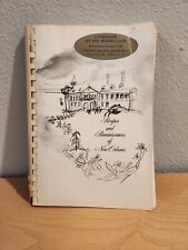Rare Vintage 1971 Louisiana Recipes And Reminisces Of New Orleans picture