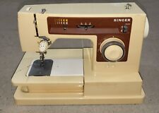 Singer 6104 Sewing Machine Made In Italy - Untested No Power Supply FOR PARTS  picture
