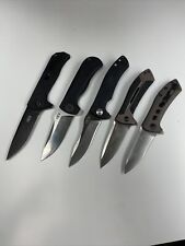 Lot of 5 Knives / CLONE - Look-a-like, Zero Tolerance design knives picture