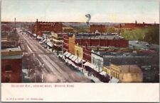 c1900s WICHITA, Kansas Postcard 