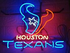 CoCo Houston Texans Logo Neon Sign Light 24