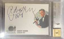 2008 Man from U.N.C.L.E. Uncle Robert Vaughn as Napoleon Solo Autograph Card A1 picture