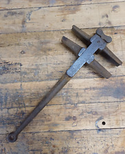 Rare Vintage PETCH Wheelwrights Coach Makers Adjustable Cap & Nut Wrench Spanner picture