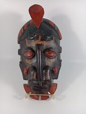Vintage African Mask Hand Made 9