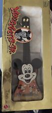 Mattel 1998 Mousegetar Jr Ltd Ed  Mickey Mouse Club Guitar Disney 20472 SEALED picture