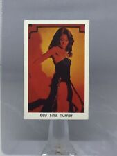 1974-81 Swedish Samlarsaker #689 Tina Turner picture