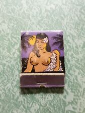 Vintage Matchbook Ephemera Collectible F41 Dayton Ohio Feature Pinup Embossed picture
