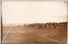 Postcard Early Football Action 1904-18 RPPC From Massillon-McKinley Region? Fn picture