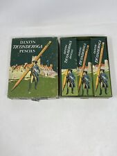 Vintage NOS/Boxed Lot Of 60 Dixon Ticonderoga 1386 No. 1 Writing Pencils picture