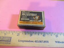 Vintage Coghlan's Waterproof Wooden Safety Matches  Box of 50 Matches picture
