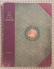 WORLD'S COLUMBIA EXPOSITION - The ART of the WORLD ILLUSTRATED 7 of 10 Vols 1893 picture