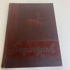1951 Sequoyah Fair Park Highschool Faron Young Yearbook Annual Rare picture