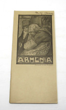 Armenian Genocide American Committee for Armenian & Syrian Relief Booklet c1917 picture