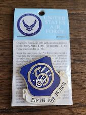 US Air Force Challenge Coin With The Fifth Air Force Logo New picture