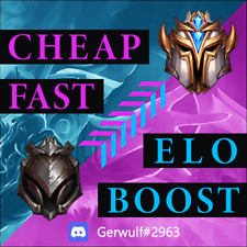 LoL Boosting Cheap Fast Safe EUW EUNE RU TR League of Legends Elo Boosting picture