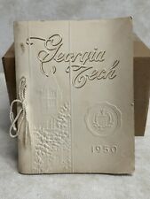 1959 Georgia Tech Graduation Commencement Book picture