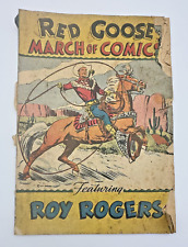 Roy Rogers & Trigger Comic Book - Red Goose March of Comics - No 17 - 1948 picture