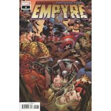 Empyre #4 Cover 7 in Near Mint + condition. Marvel comics [e: picture