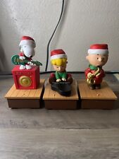 Hallmark 2011 Peanuts Wireless 3 PC Band Snoopy  Brown Tested Works picture