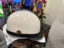 Vintage Bayard Scooter Motorcycle Helmet Super 223 O Rare Made In France picture