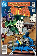 Detective Comics Batman #532 (1983)  Iconic Joker Train Cover by Gene Colan picture