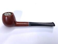 WALL STREET PIPE -- NEVER SMOKED -- NOS w/ Price Tag -- Imported Briar, Italy picture
